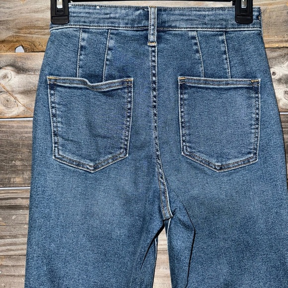 Pilcro The Cigarette Slim Jeans- size 25 P - Picture 3 of 9